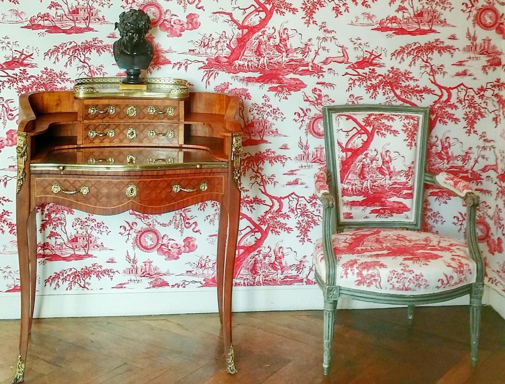 Chateau De Chantore Bacilly Habitación foto
