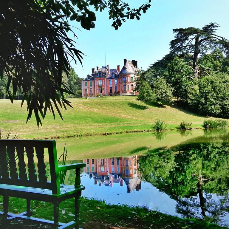 Chateau De Chantore Bacilly Exterior foto