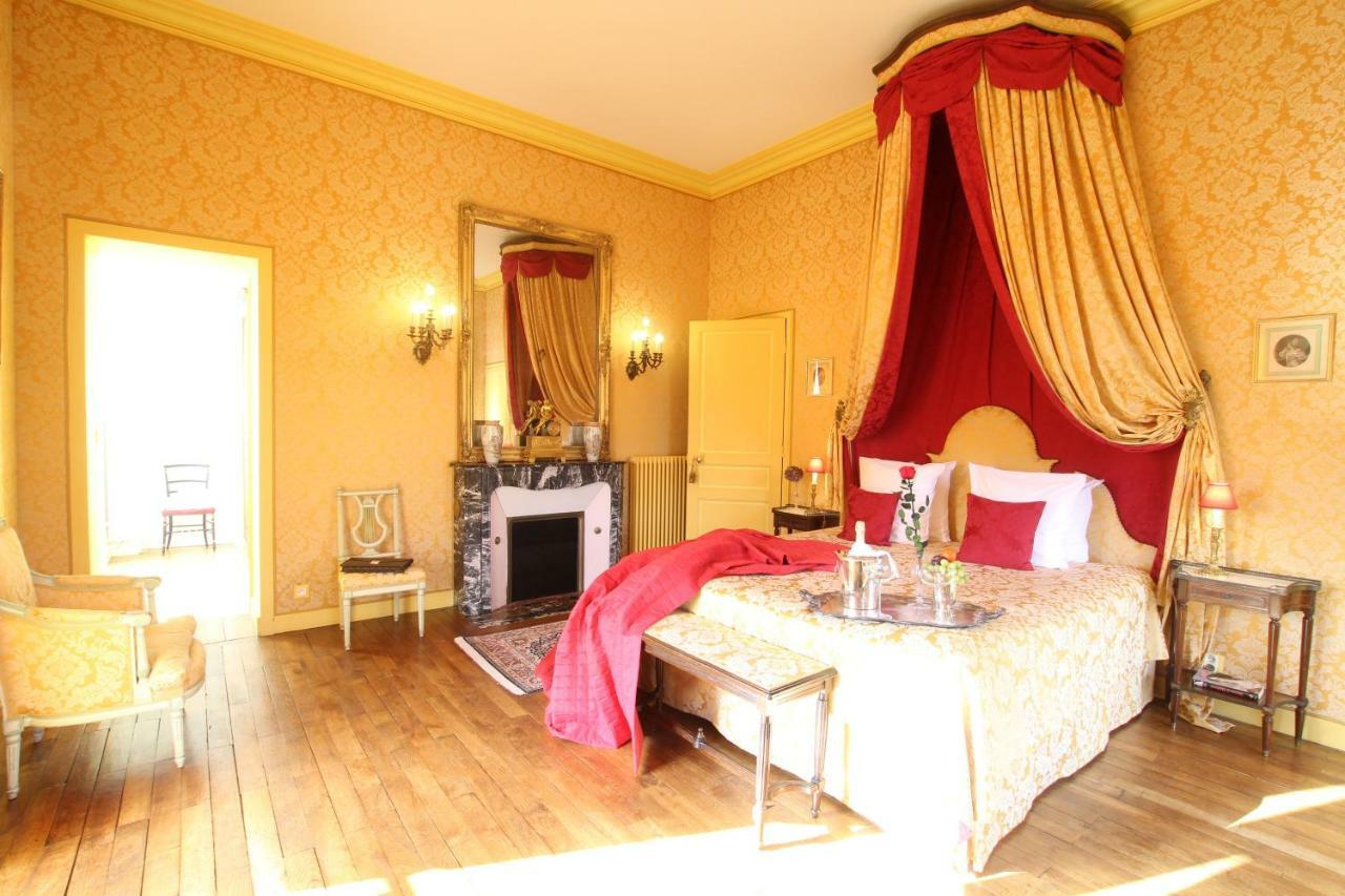 Chateau De Chantore Bacilly Exterior foto