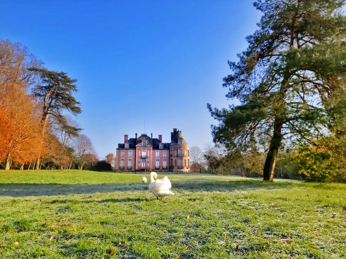 Chateau De Chantore Bacilly Exterior foto