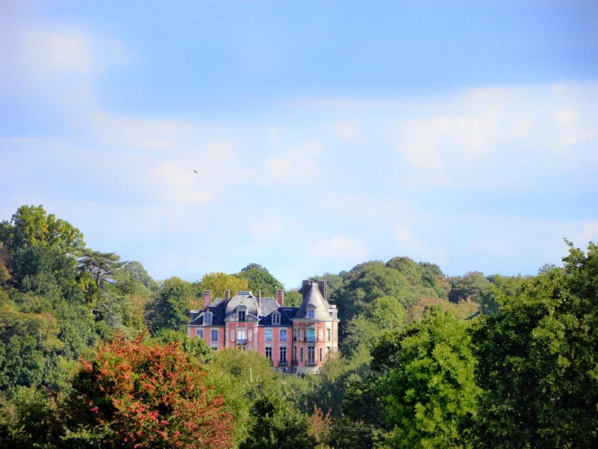 Chateau De Chantore Bacilly Exterior foto